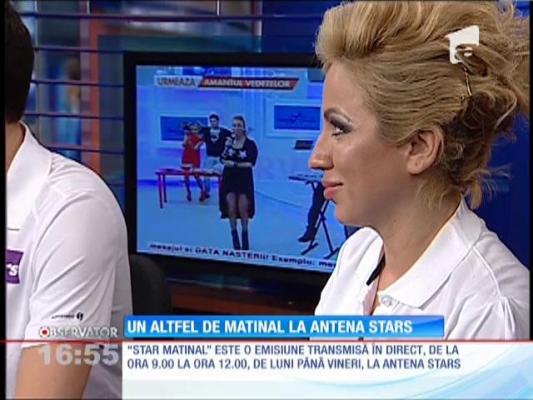 Un altfel de matinal la Antena Stars