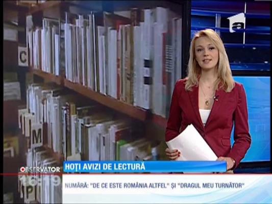 Care sunt cele mai furate cărţi din librării