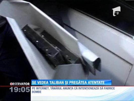 Teroristul din Arad voia să ucidă poliţişti şi să arunce în aer un bar!