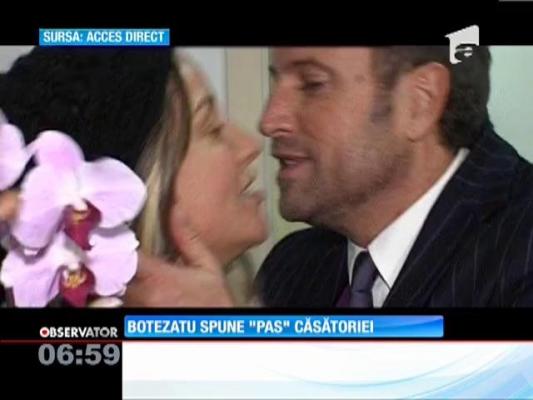 Cătălin Botezatu spune "pas" căsătoriei