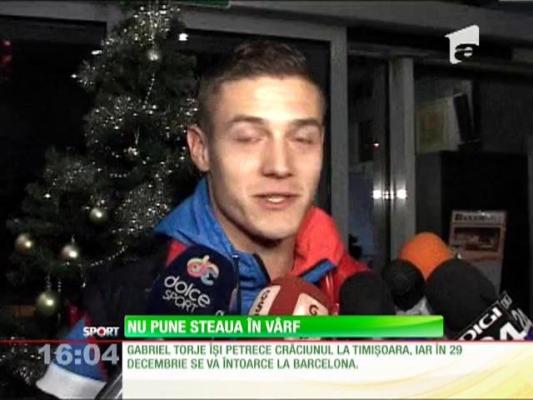 Torje nu pune stea în vârful bradului