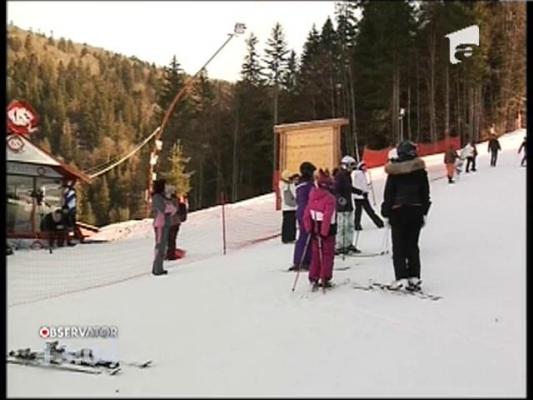 Care este starea pârtiilor în ţară