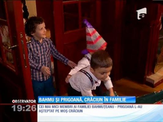 Adriana Bahmuţeanu şi Silviu Prigoană au sărbătorit Crăciunul împreună