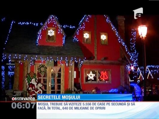 3.000 de elfi l-au ajutat pe Moș Crăciun!