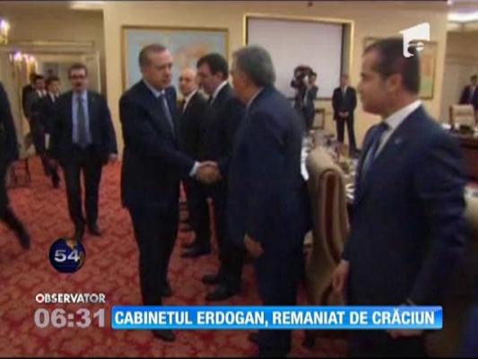 Guvernul de la Ankara, zguduit de un uriaș scandal de corupție