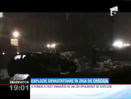 Cine e vinovat pentru explozia din Călărași?