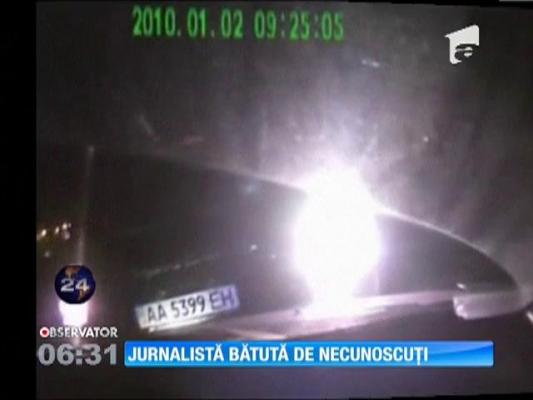 O jurnalistă a fost bătută crunt de doi atacatori neidentificaţi