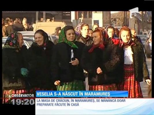 Veselia s-a născut în Maramureș