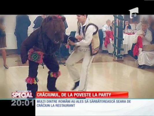 SPECIAL! Tot mai mulți români petrec Crăciunul în restaurante