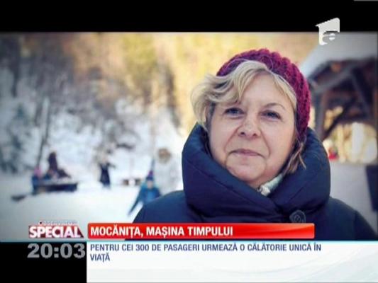 SPECIAL! Mocăniţa, maşina timpului
