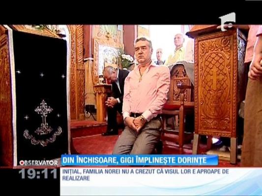 Gigi Becali a ajutat încă un copil cu probleme!