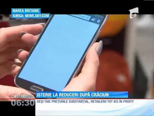 Reducerile cu până la 75% au creat isterie!