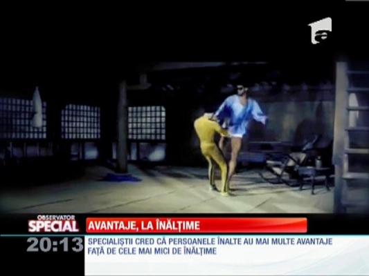 SPECIAL! Specialiştii cred că persoanele mai înalte au mai multe avantaje faţă de cele mai mici de înălţime