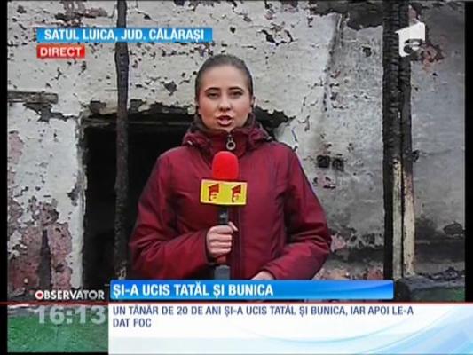 Tânarul ucigaş care şi-a omorăt tatăl şi bunica şi le-a dat foc şi-a recunoscut crimele