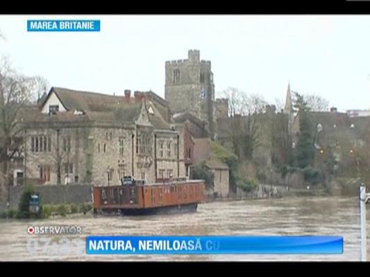 Vremea e nemiloasă în Europa