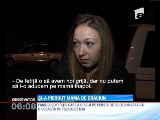 O mamă şi fiica ei au fost secerate de o maşină