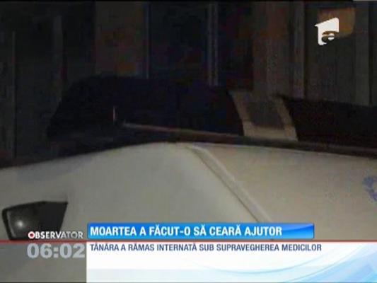 O tânără a vrut să se sinucidă şi s-a aruncat în canalul Dunăre Marea Neagră
