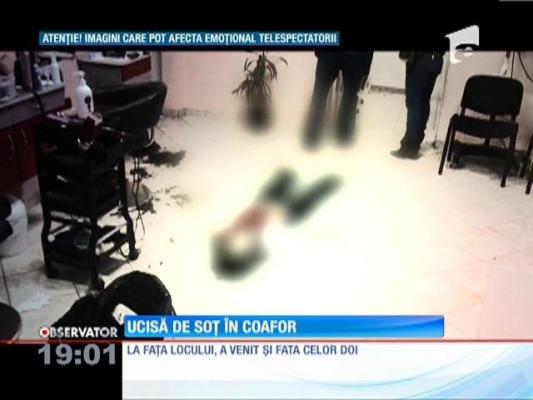 Crima sângeroasă de la Perla s-a repetat într-un coafor din Iaşi!