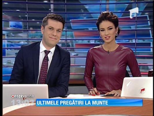 Ultimele pregătiri pentru seara de Revelion