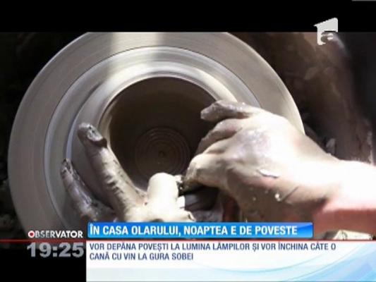 Revelion cu povești la gura sobei