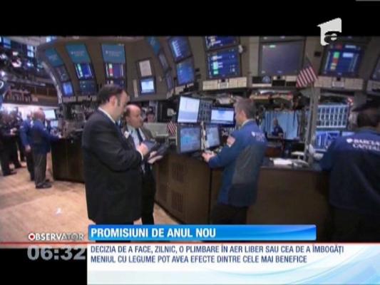 Promisiuni de Anul Nou, în SUA