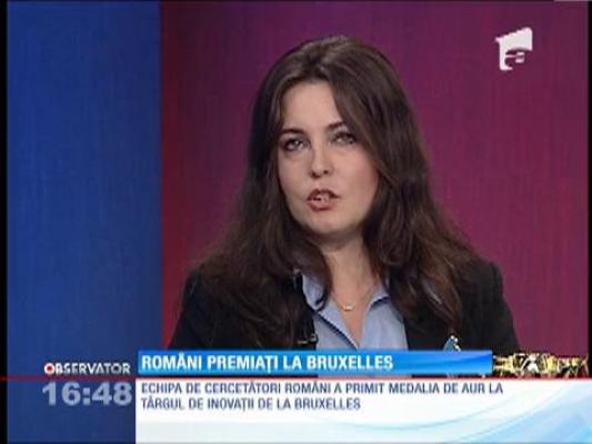 Români premiaţi la Târgul de Inovaţii de la Bruxelles