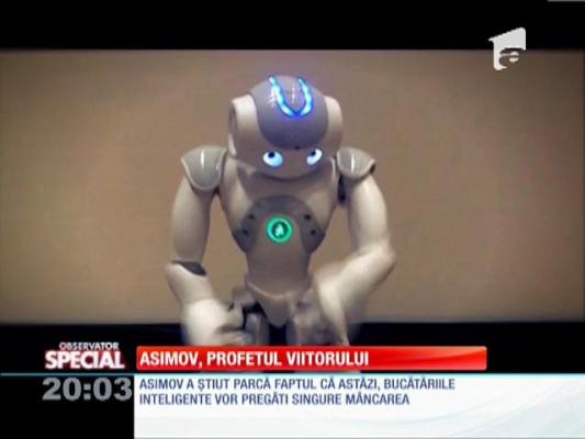 Special! Isaac Asimov, profetul scriitor şi om de ştiinţă