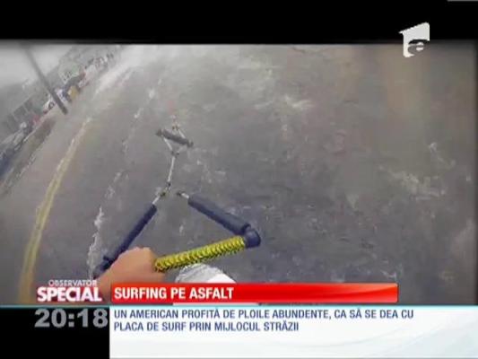 Special! Sport extrem de inundaţie