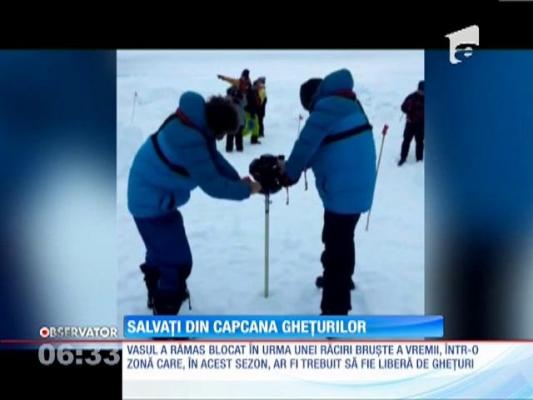 Turiştii blocaţi în Antarctica încă din Ajunul Crăciunului au fost salvaţi