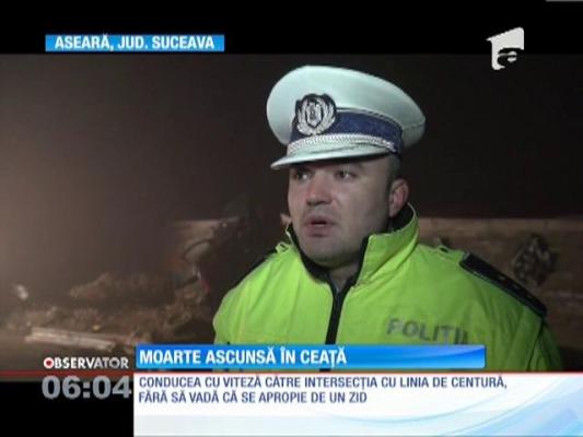 ''Zidul morţii'' de la marginea Sucevei a mai luat o viaţă