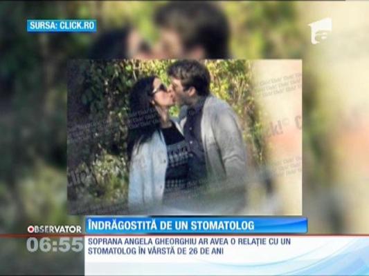 Soprana Angela Gheorghiu are o relaţie cu un bărbat mai tânăr cu 22 de ani