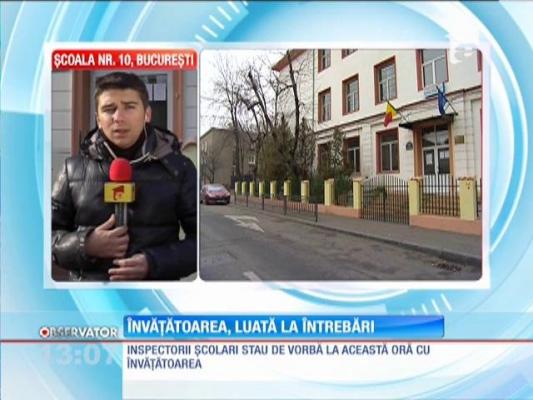 Dana Blându, învăţătoarea acuzată că a cerut bani de cadouri părinţilor, s-a întors la şcoală