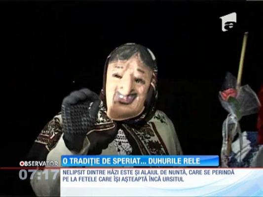 Tradiţia de speriat duhurile rele
