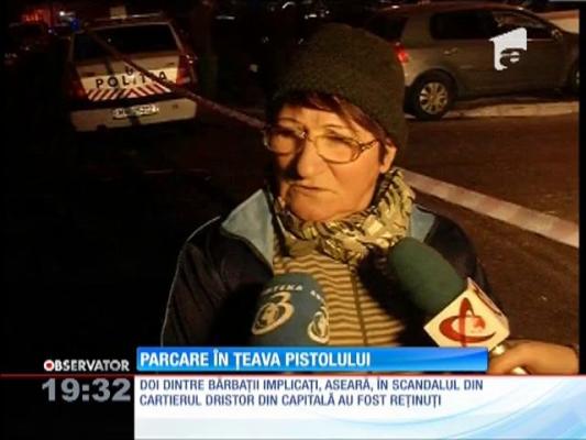 Împuşcături şi bătăi cu bâte, pentru un loc de parcare