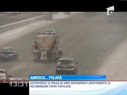 Americanii au fost loviţi de furia furtunii de zăpadă