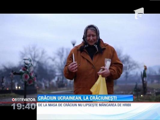 Crăciun ucrainean, la Crăciuneşti