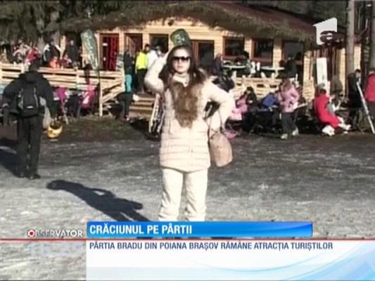 Pârtia Bradu din Poiana Braşov, podium de Milano pentru rusoaice
