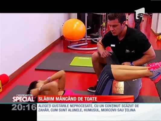 Cum să slăbeşti mâncând de toate