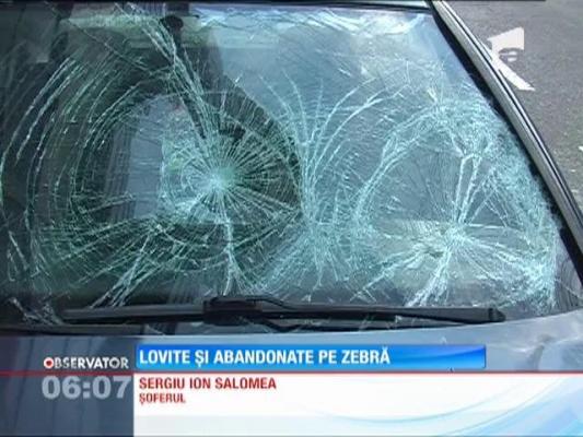 Şoferul care a lovit două eleve pe trecerea de pietoni a fost prins