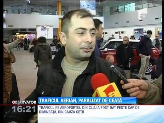 Traficul aerian este paralizat de ceaţă