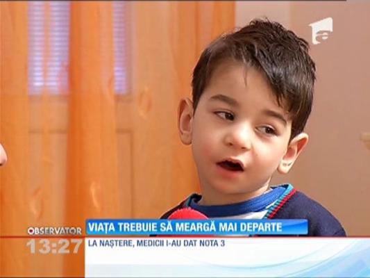 David işi doreşte să meargă