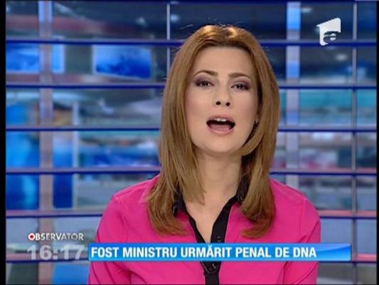 Fostul ministru al Agriculturii Stelian Fuia este urmărit penal de DNA