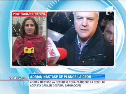 Adrian Năstase va depune o nouă plângere la CEDO