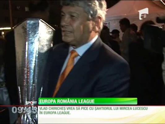 Chiricheş vrea să joace finala de Europa League împotriva lui Şahtior