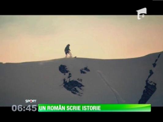 Un snowboarder român va participa la Olimpiada de iarnă
