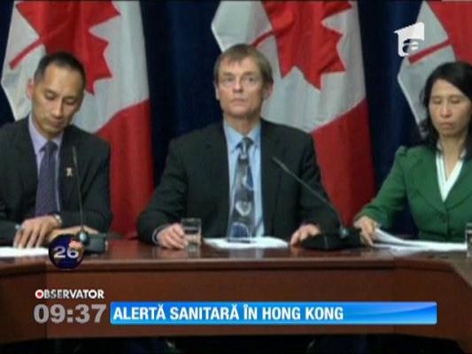 Oficialii de la Hong Kong au confirmat al treilea caz de gripă aviară