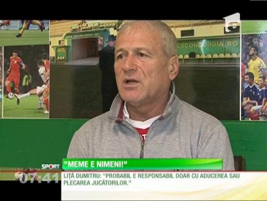 Liţă Dumitru îl atacă pe Mihai Stoica: "El nu e manager. E nimeni la Steaua!"