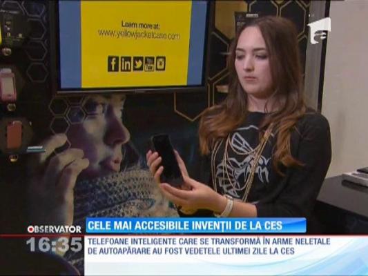 Cele mai accesibile inventii de la CES