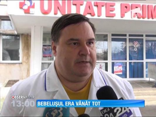 Un bebeluș se luptă să trăiască, după un anunț ciudat al mamei