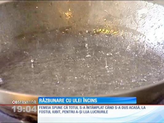 O femeie din Constanţa a fost violată şi desfigurată cu ulei încins